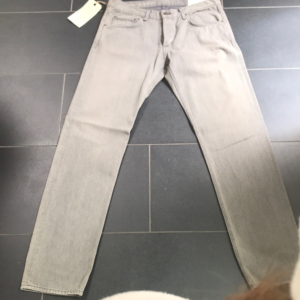 Rag&Bone grey low rise slim men’s jean